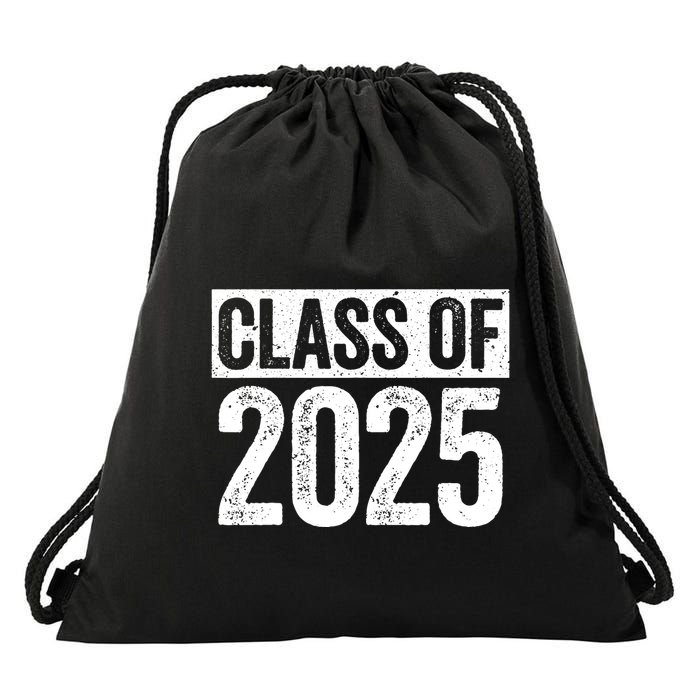 Class Of 2025 Senior 2025 Graduation Drawstring Bag