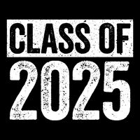 Class Of 2025 Senior 2025 Graduation Drawstring Bag