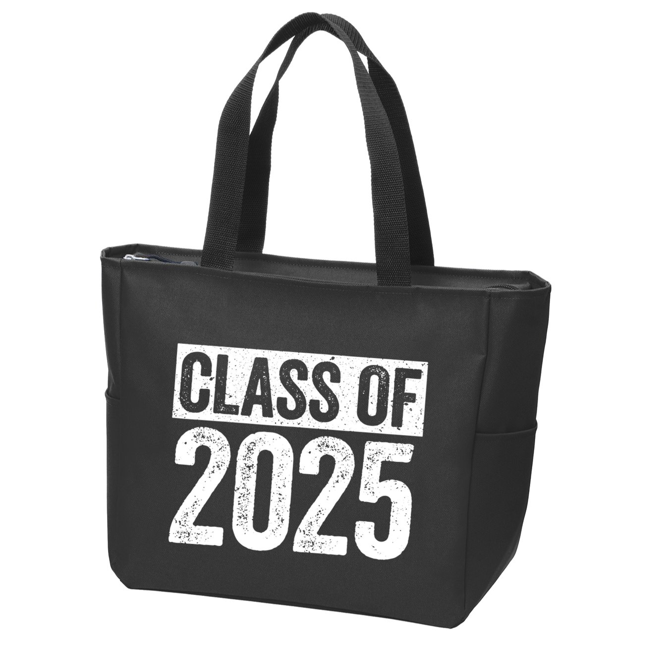 Class Of 2025 Senior 2025 Graduation Zip Tote Bag