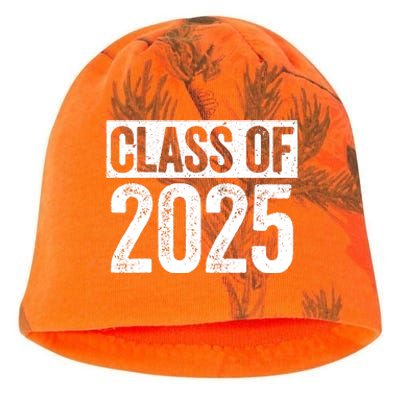 Class Of 2025 Senior 2025 Graduation Kati - Camo Knit Beanie