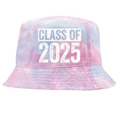 Class Of 2025 Senior 2025 Graduation Tie-Dyed Bucket Hat