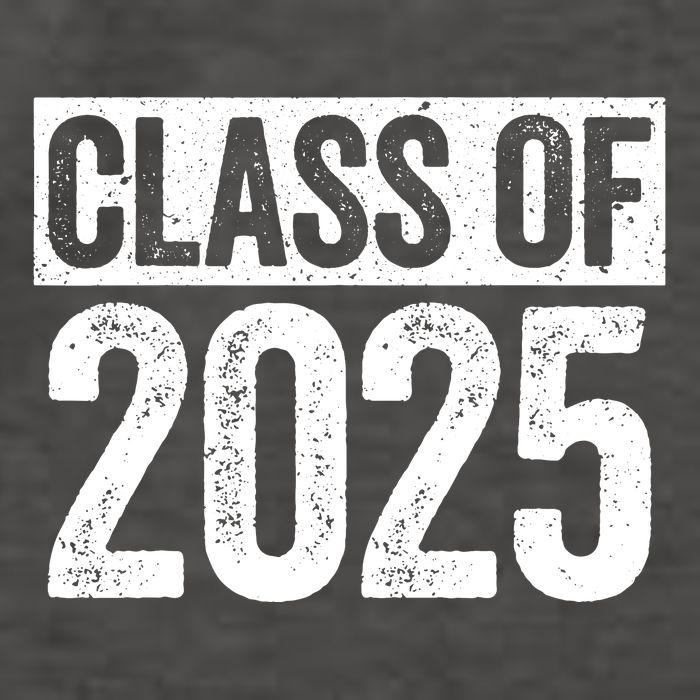 Class Of 2025 Senior 2025 Graduation Vector Backpack