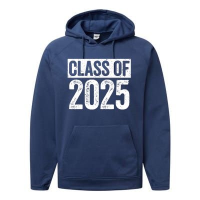 Class Of 2025 Senior 2025 Graduation Performance Fleece Hoodie