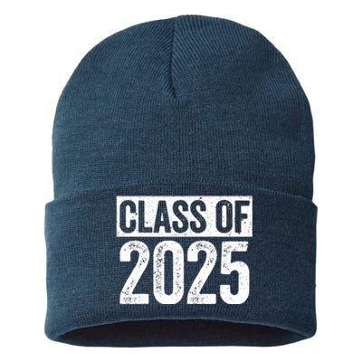 Class Of 2025 Senior 2025 Graduation Sustainable Knit Beanie