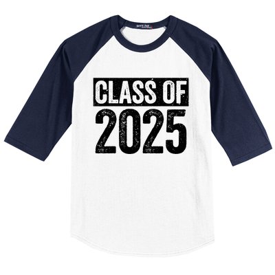 Class Of 2025 Senior 2025 Graduation Baseball Sleeve Shirt