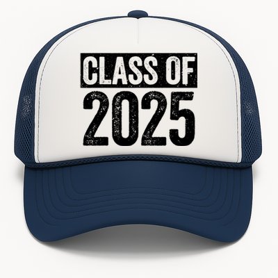 Class Of 2025 Senior 2025 Graduation Trucker Hat