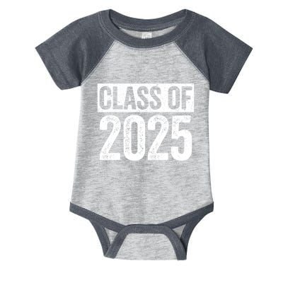 Class Of 2025 Senior 2025 Graduation Infant Baby Jersey Bodysuit