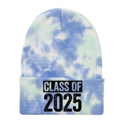 Class Of 2025 Senior 2025 Graduation Tie Dye 12in Knit Beanie