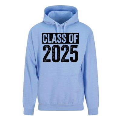 Class Of 2025 Senior 2025 Graduation Unisex Surf Hoodie