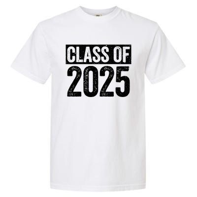 Class Of 2025 Senior 2025 Graduation Garment-Dyed Heavyweight T-Shirt