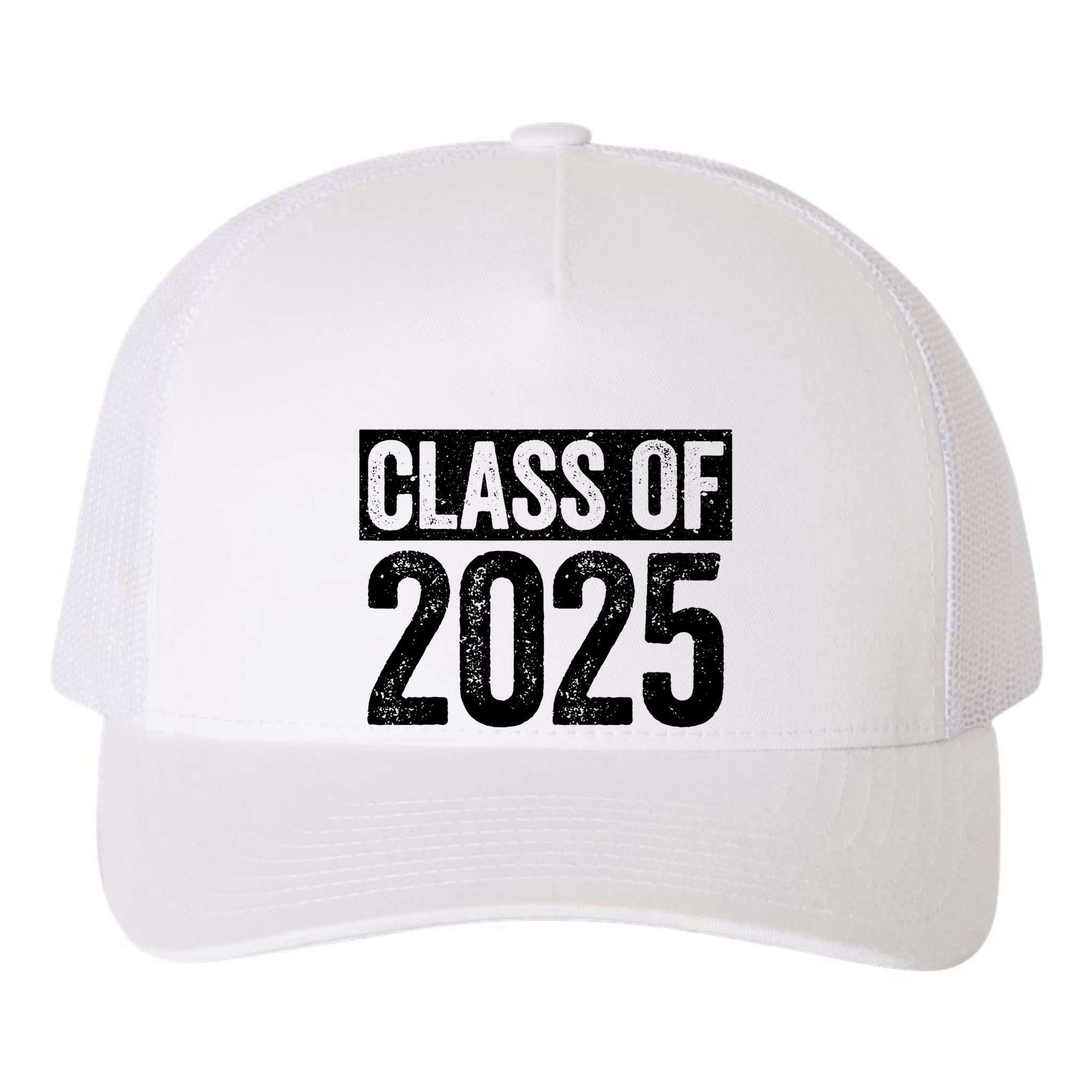 Class Of 2025 Senior 2025 Graduation Yupoong Adult 5-Panel Trucker Hat