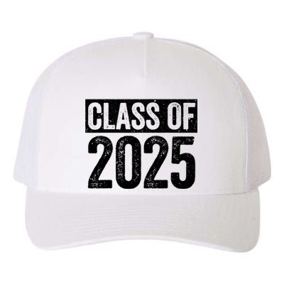 Class Of 2025 Senior 2025 Graduation Yupoong Adult 5-Panel Trucker Hat