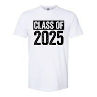 Class Of 2025 Senior 2025 Graduation Softstyle CVC T-Shirt