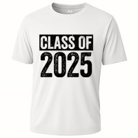 Class Of 2025 Senior 2025 Graduation Cooling Performance Crew T-Shirt