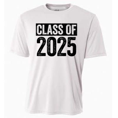 Class Of 2025 Senior 2025 Graduation Cooling Performance Crew T-Shirt