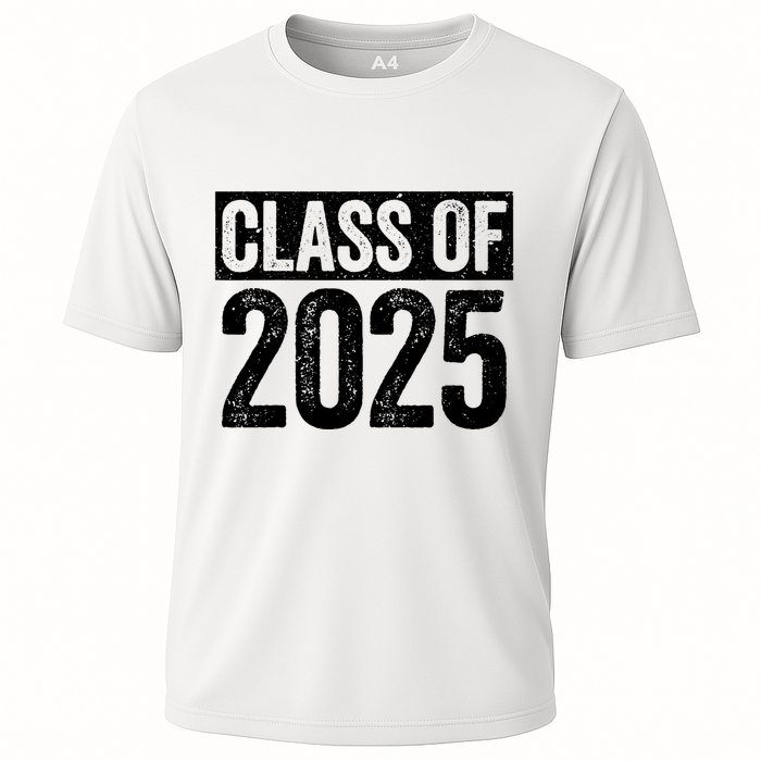 Class Of 2025 Senior 2025 Graduation Cooling Performance Crew T-Shirt