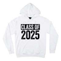 Class Of 2025 Senior 2025 Graduation Hoodie