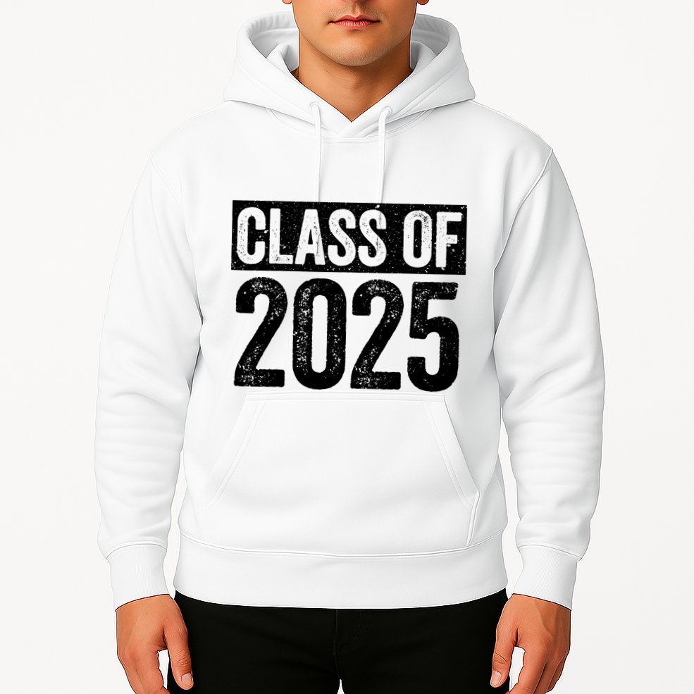Class Of 2025 Senior 2025 Graduation Hoodie