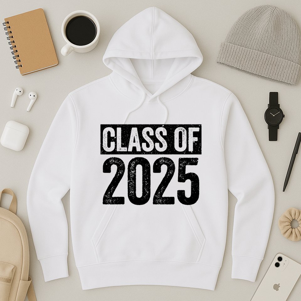 Class Of 2025 Senior 2025 Graduation Hoodie