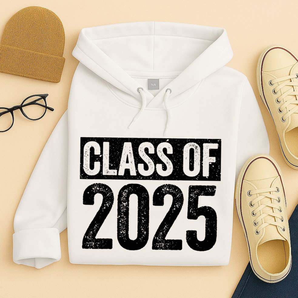 Class Of 2025 Senior 2025 Graduation Hoodie