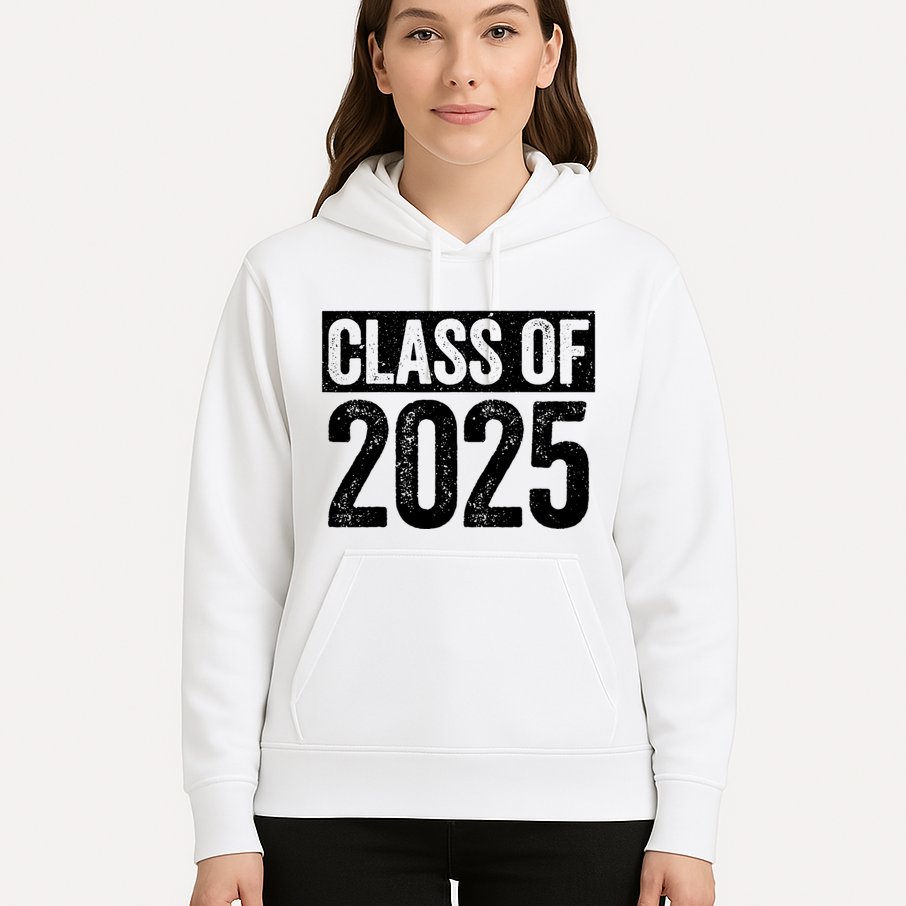 Class Of 2025 Senior 2025 Graduation Hoodie