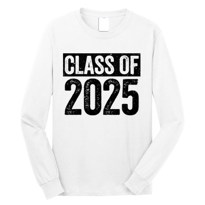 Class Of 2025 Senior 2025 Graduation Long Sleeve Shirt