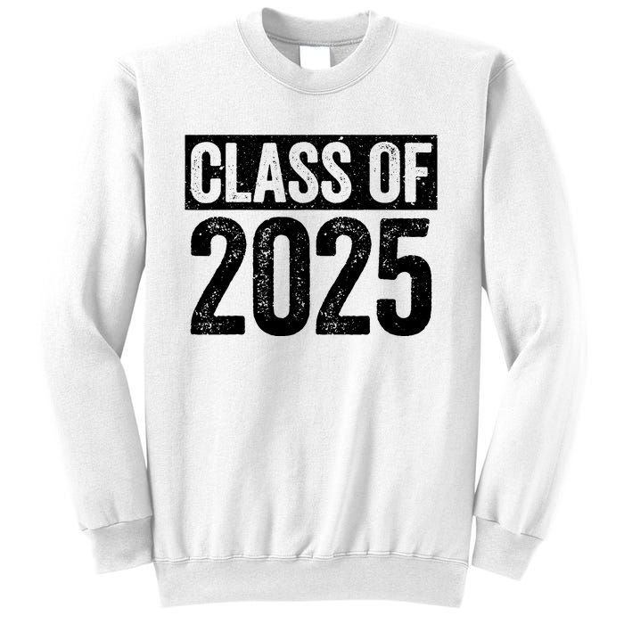 Class Of 2025 Senior 2025 Graduation Sweatshirt