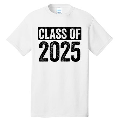 Class Of 2025 Senior 2025 Graduation Tall T-Shirt