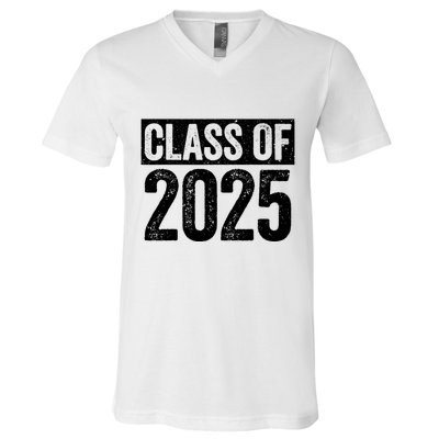 Class Of 2025 Senior 2025 Graduation V-Neck T-Shirt