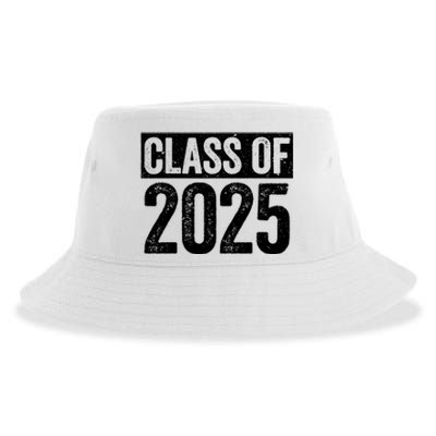 Class Of 2025 Senior 2025 Graduation Sustainable Bucket Hat