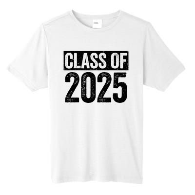 Class Of 2025 Senior 2025 Graduation Tall Fusion ChromaSoft Performance T-Shirt