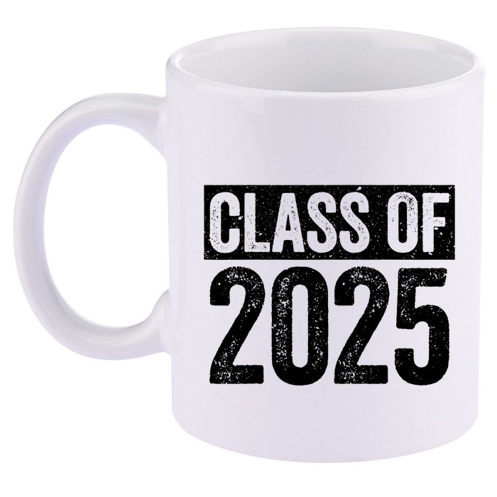 Class Of 2025 Senior 2025 Graduation 11oz C Handle Ceramic Mug