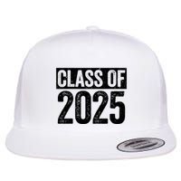 Class Of 2025 Senior 2025 Graduation Flatbill Hat