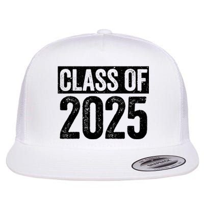 Class Of 2025 Senior 2025 Graduation Flat Bill Trucker Hat