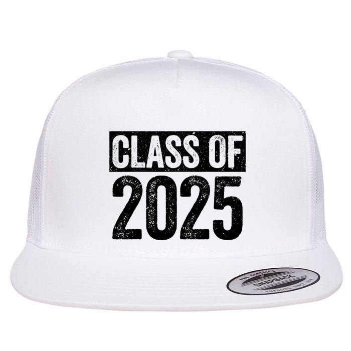 Class Of 2025 Senior 2025 Graduation Flatbill Hat
