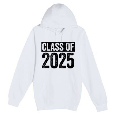 Class Of 2025 Senior 2025 Graduation Premium Pullover Hoodie