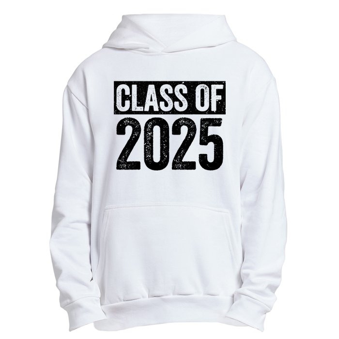 Class Of 2025 Senior 2025 Graduation Urban Pullover Hoodie