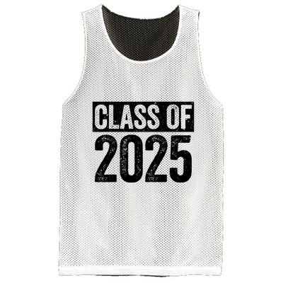 Class Of 2025 Senior 2025 Graduation Mesh Reversible Basketball Jersey Tank