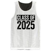 Class Of 2025 Senior 2025 Graduation Mesh Reversible Basketball Jersey Tank