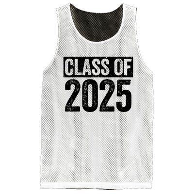 Class Of 2025 Senior 2025 Graduation Mesh Reversible Basketball Jersey Tank