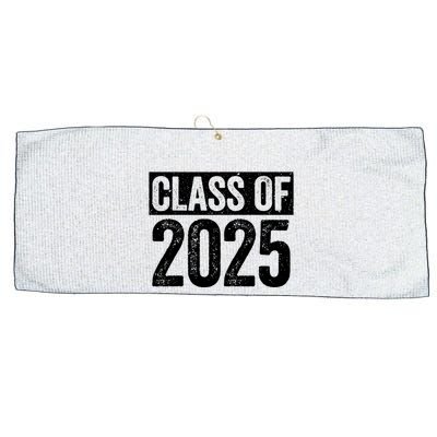Class Of 2025 Senior 2025 Graduation Large Microfiber Waffle Golf Towel