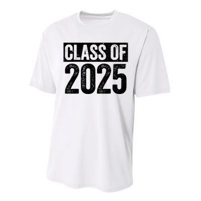 Class Of 2025 Senior 2025 Graduation Performance Sprint T-Shirt