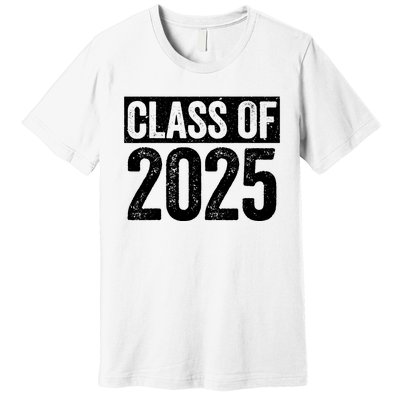 Class Of 2025 Senior 2025 Graduation Premium T-Shirt