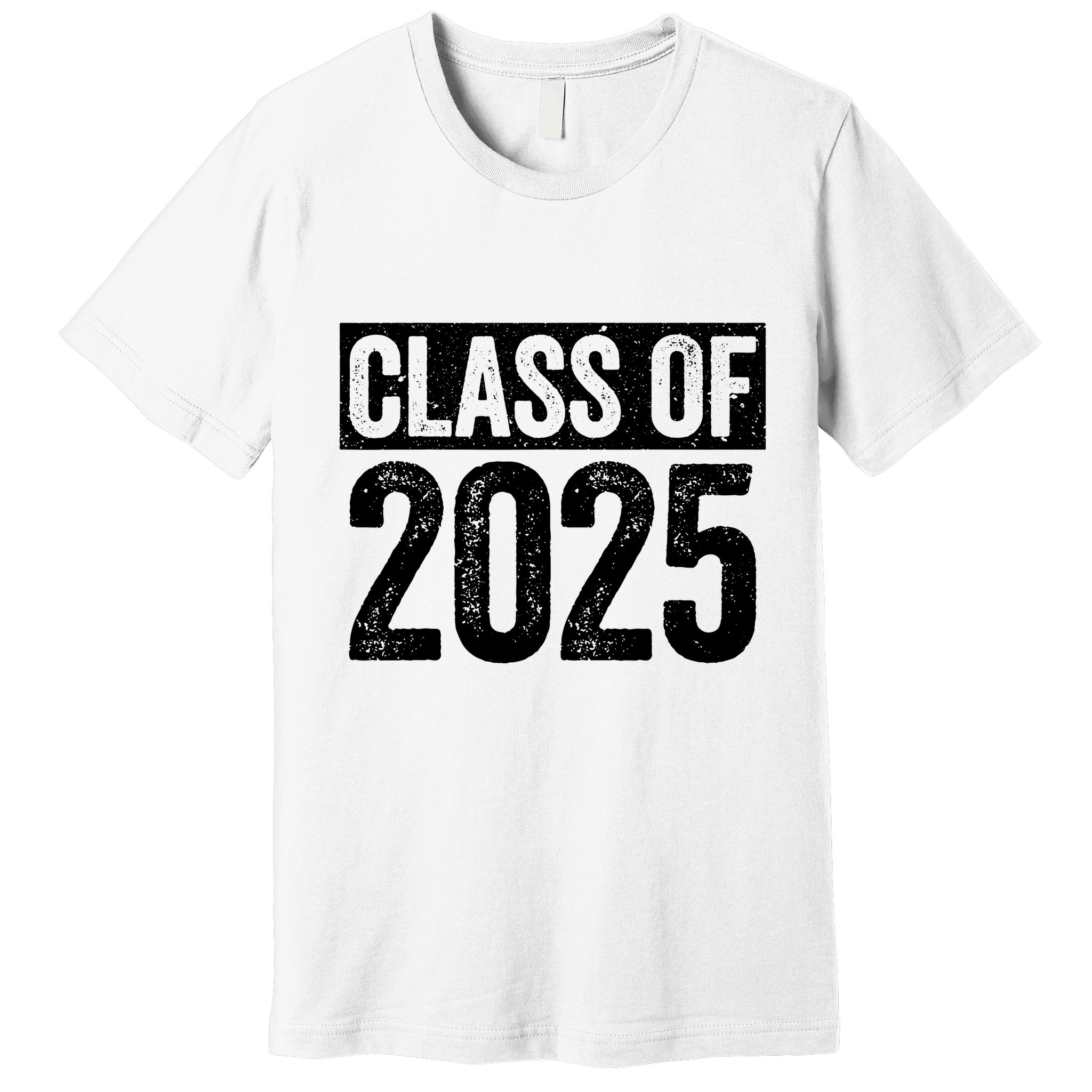 Class Of 2025 Senior 2025 Graduation Premium T-Shirt