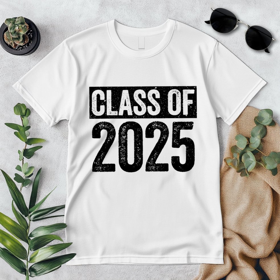 Class Of 2025 Senior 2025 Graduation Premium T-Shirt