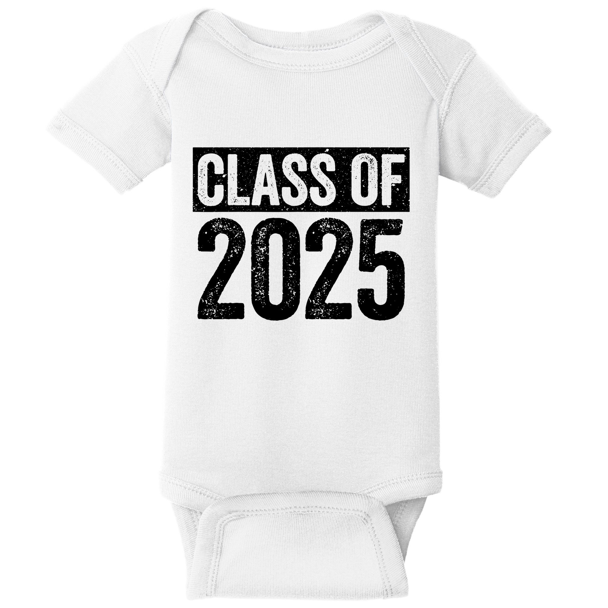 Class Of 2025 Senior 2025 Graduation Baby Bodysuit