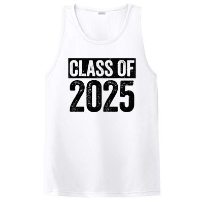 Class Of 2025 Senior 2025 Graduation PosiCharge Competitor Tank