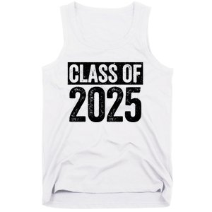 Class Of 2025 Senior 2025 Graduation Tank Top