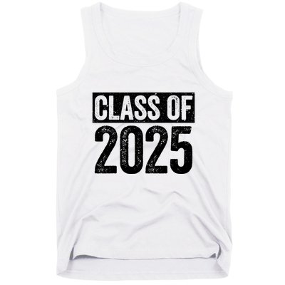 Class Of 2025 Senior 2025 Graduation Tank Top