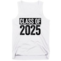 Class Of 2025 Senior 2025 Graduation Tank Top